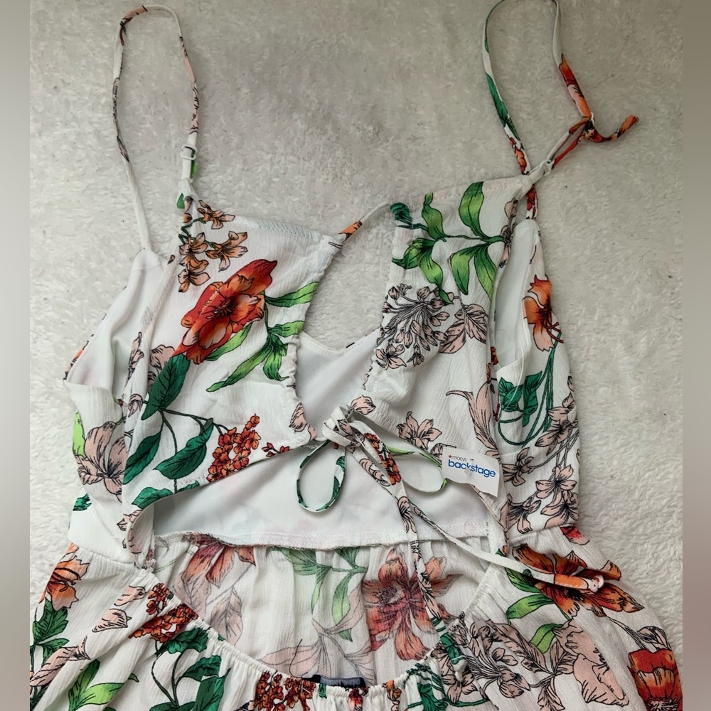 FLORAL DRESS - Picture 3 of 4